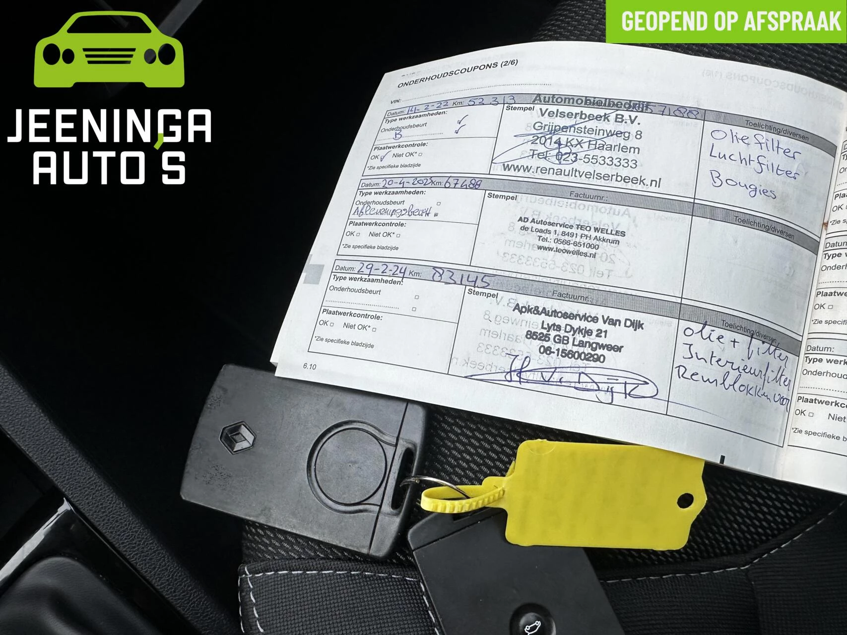 Hoofdafbeelding Renault Clio