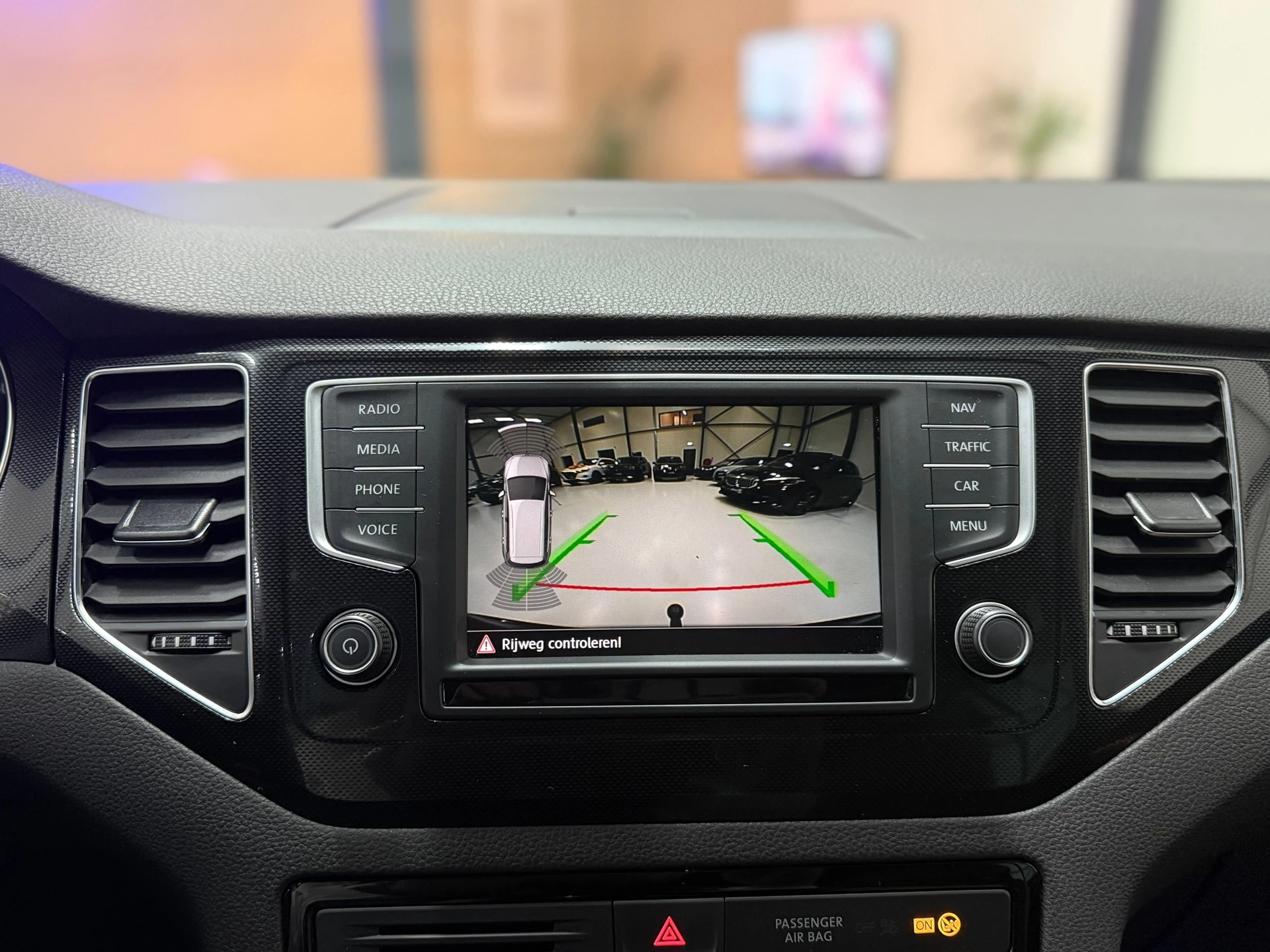 Hoofdafbeelding Volkswagen Golf Sportsvan