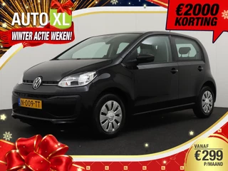Volkswagen up! 1.0 Move UP 5-Deurs Airco LED Multimedia-Scherm DAB