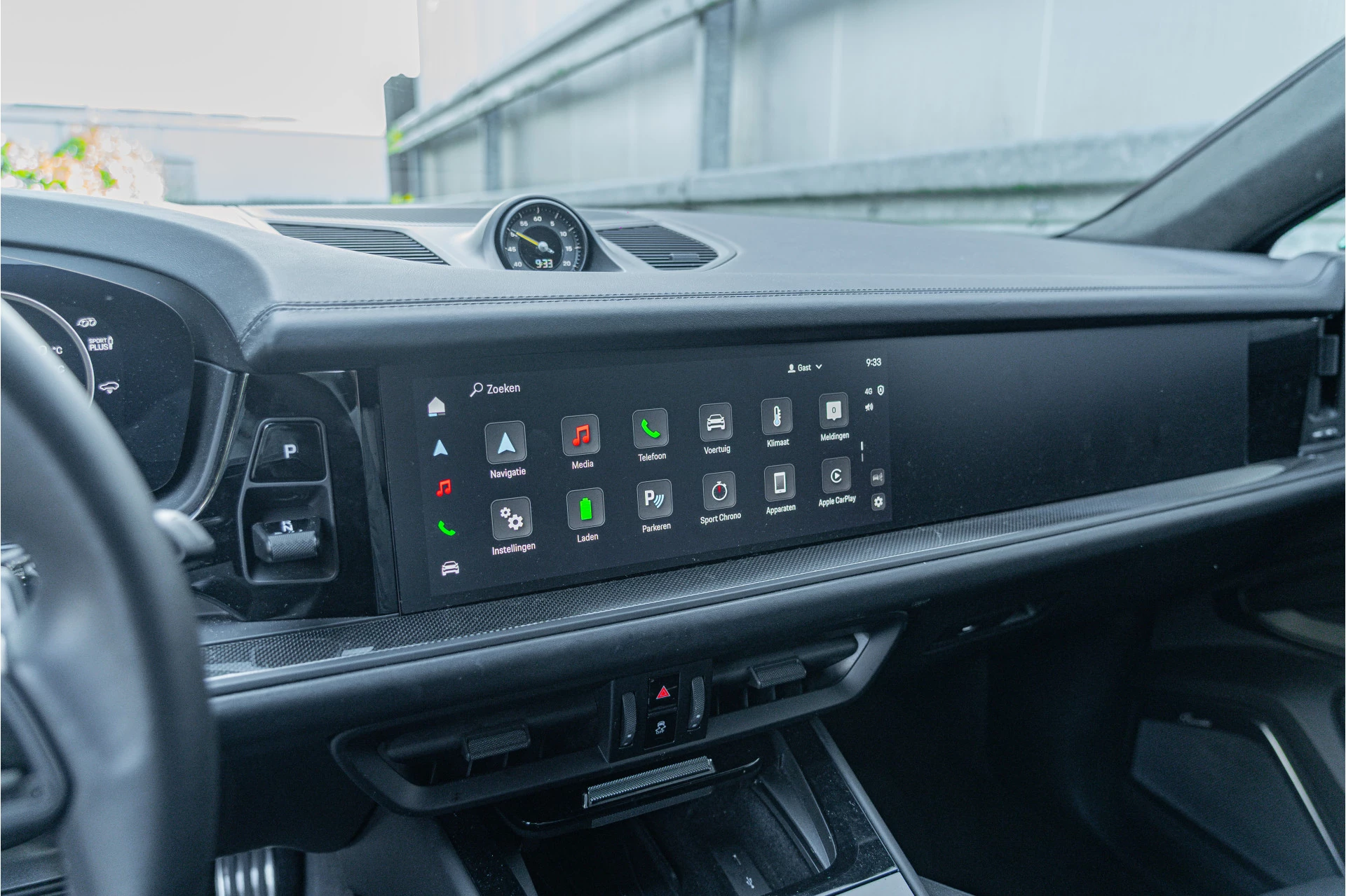 Hoofdafbeelding Porsche Cayenne
