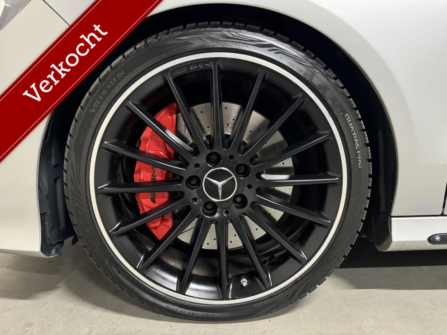 Hoofdafbeelding Mercedes-Benz CLA