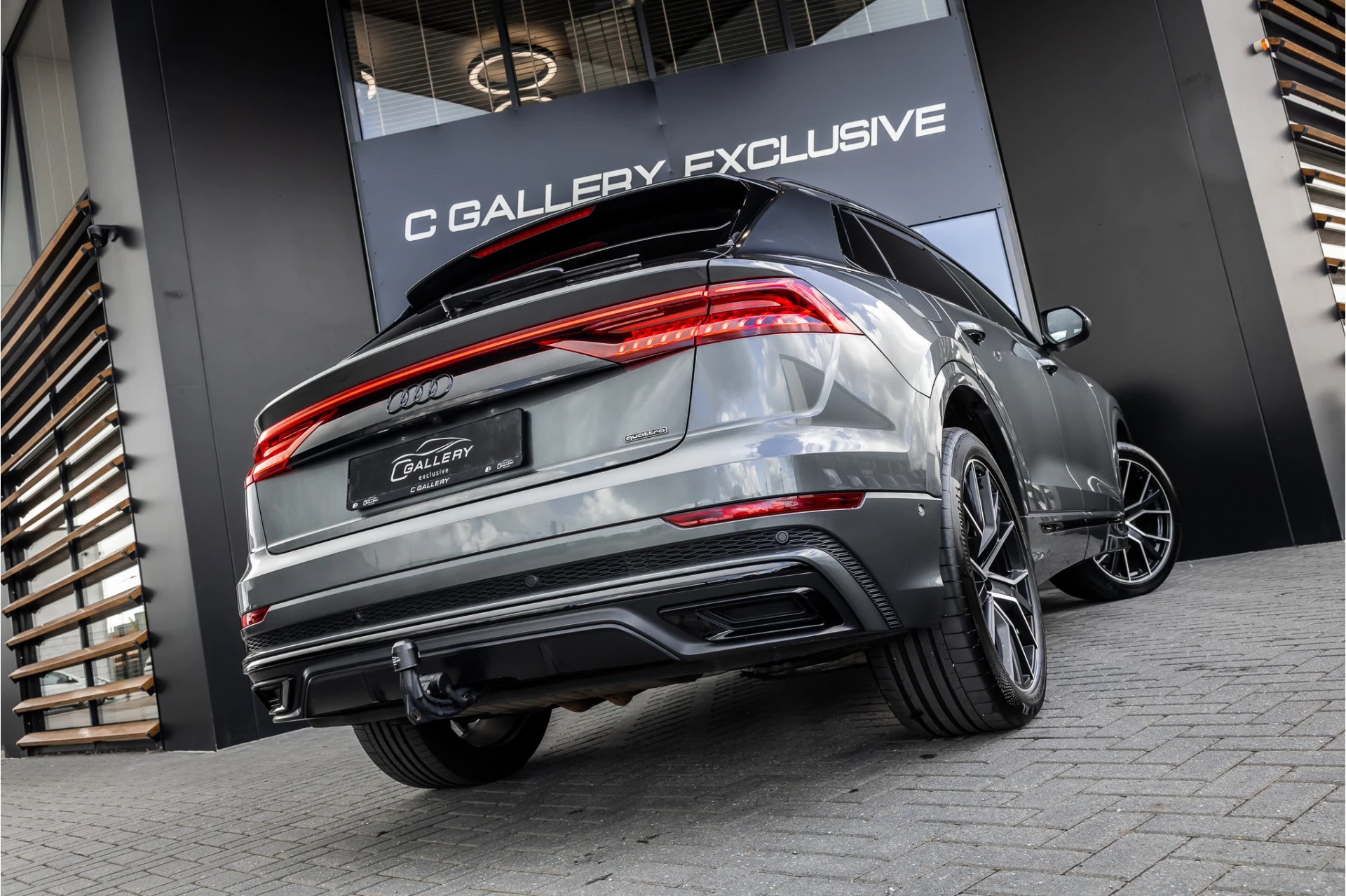 Hoofdafbeelding Audi Q8