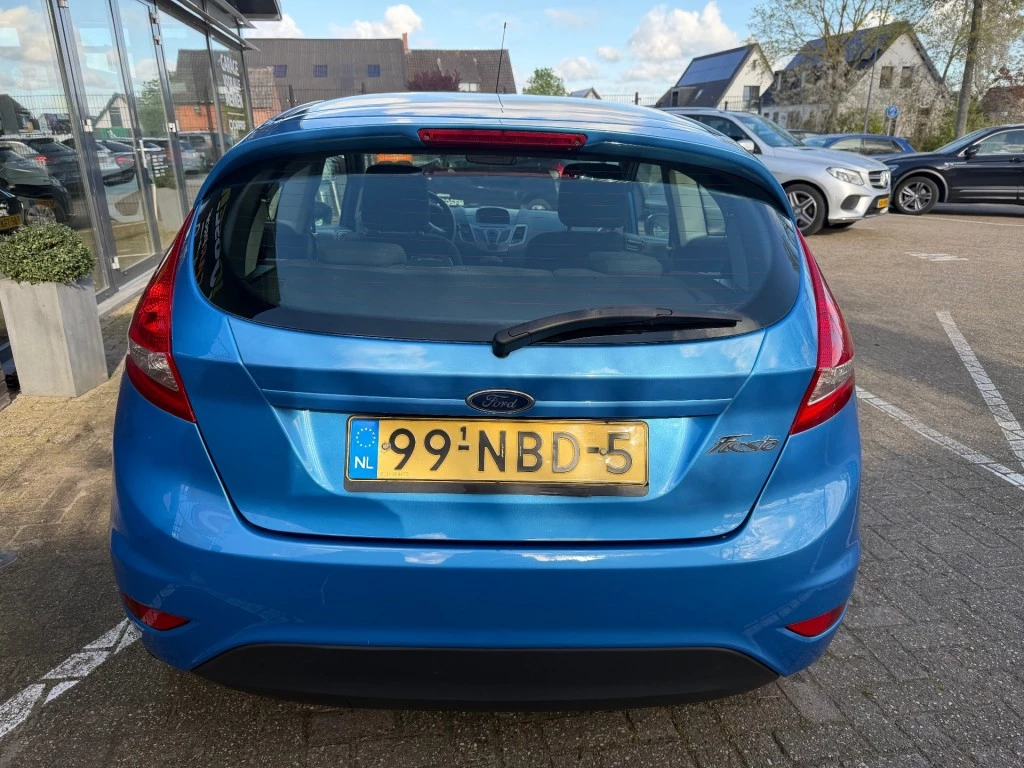 Hoofdafbeelding Ford Fiesta
