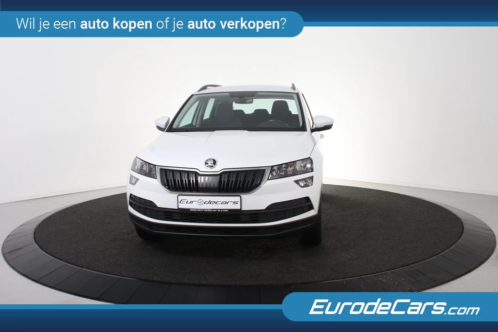 Hoofdafbeelding Škoda Karoq