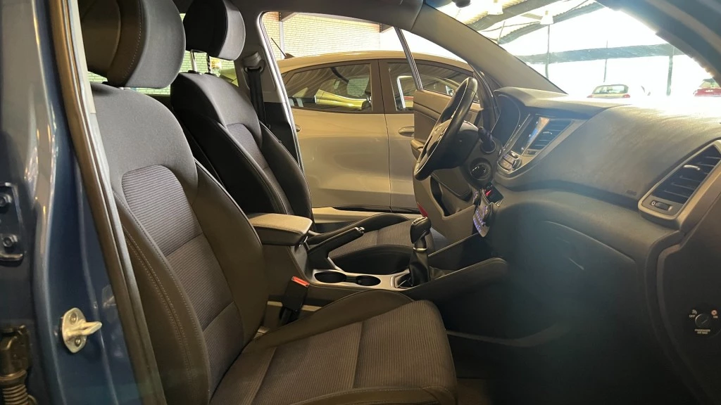 Hoofdafbeelding Hyundai Tucson