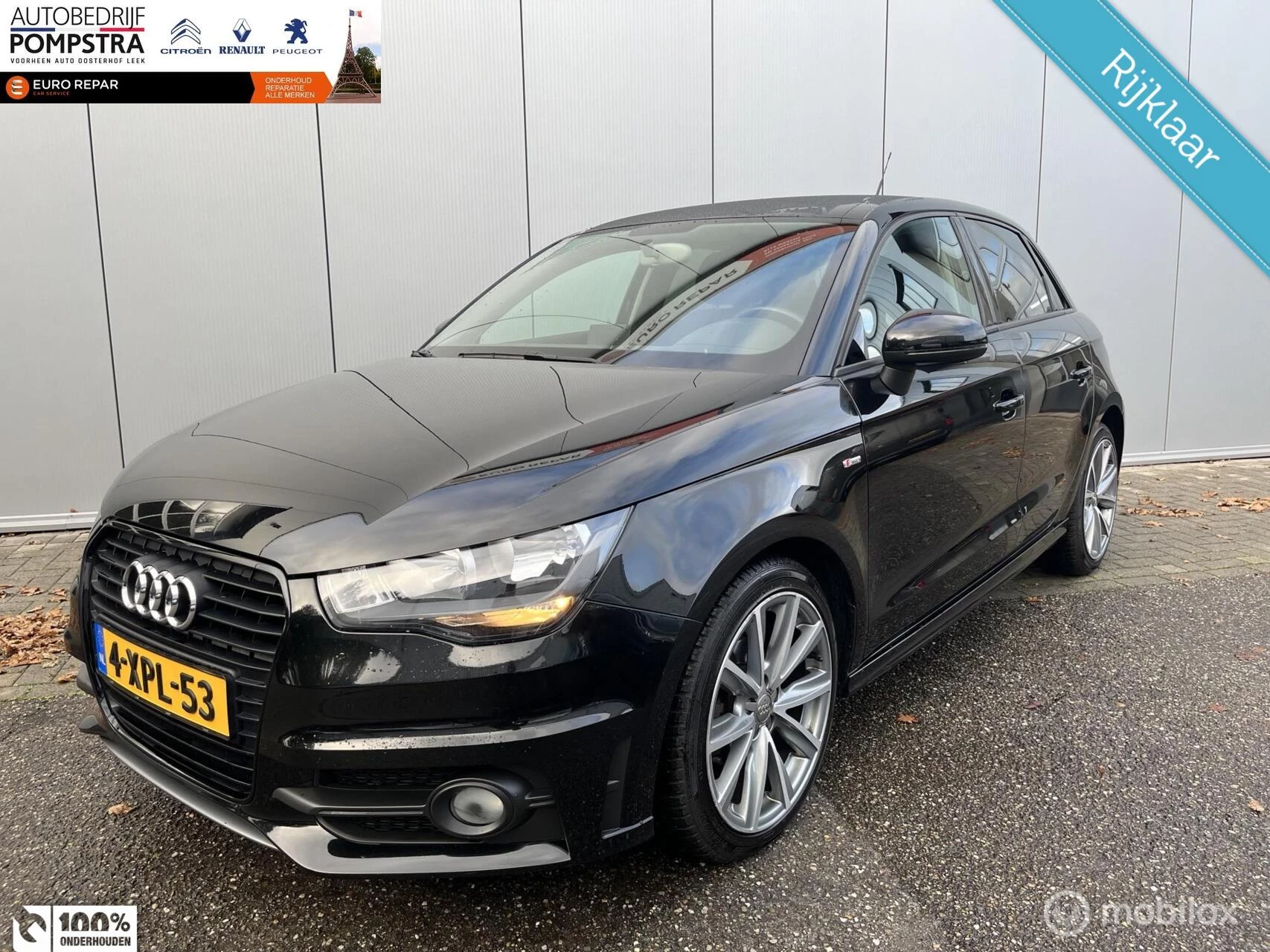 Hoofdafbeelding Audi A1 Sportback