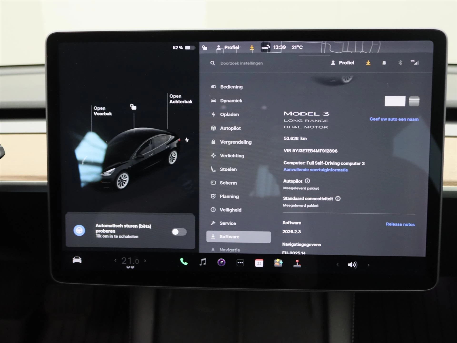 Hoofdafbeelding Tesla Model 3
