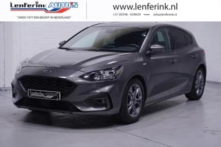 Ford Focus 1.0 EcoBoost ST Line Business Winterpakket Navi Clima Apple 1e Eigenaar NAP