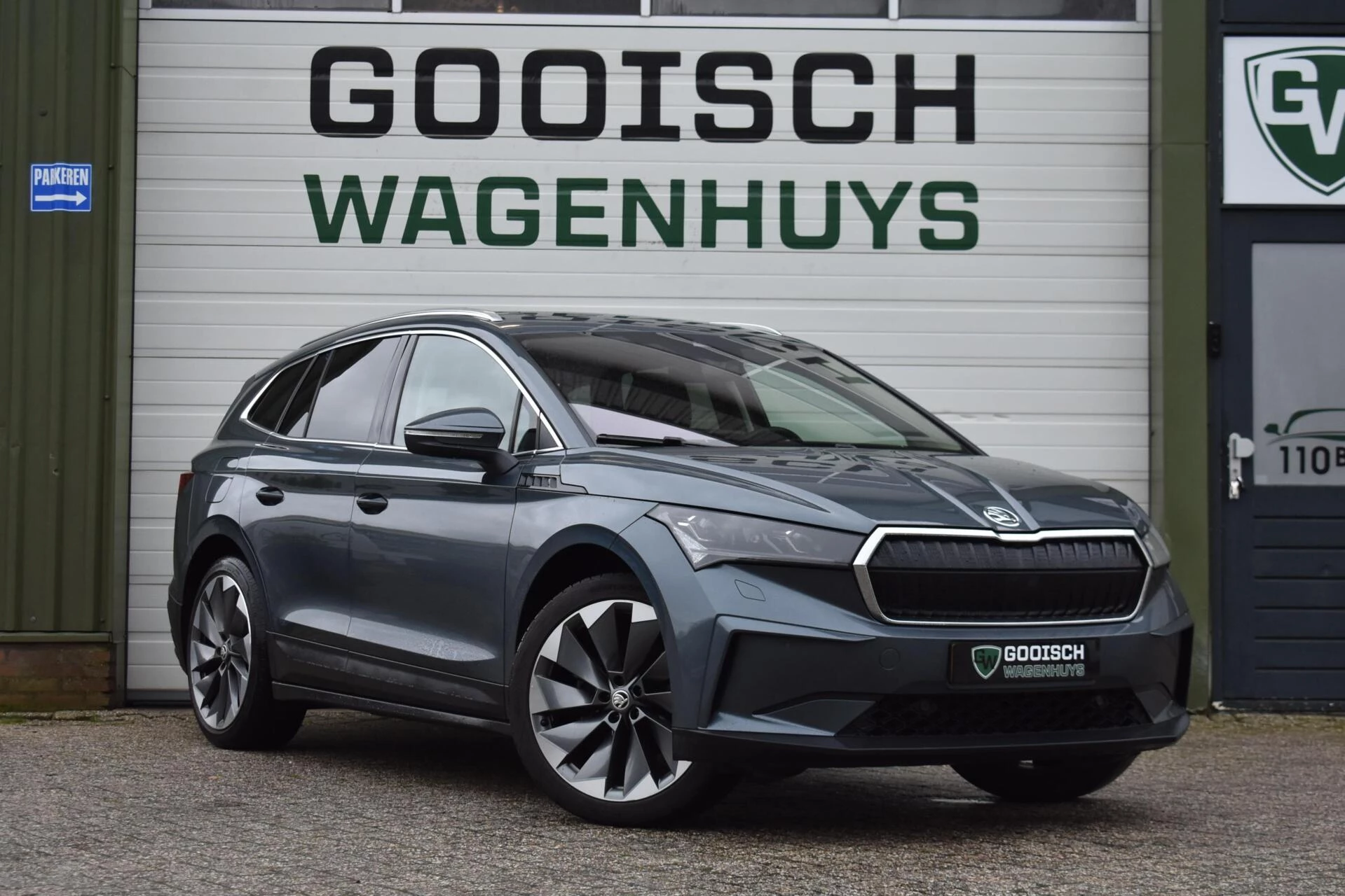 Hoofdafbeelding Škoda Enyaq iV