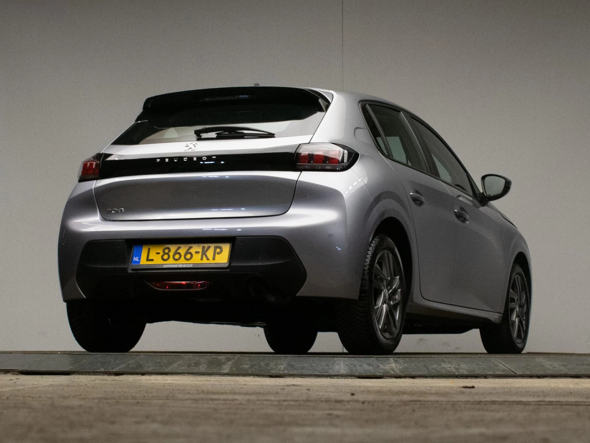 Hoofdafbeelding Peugeot 208