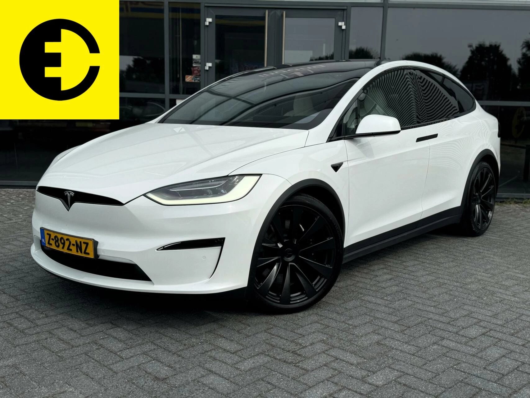 Hoofdafbeelding Tesla Model X