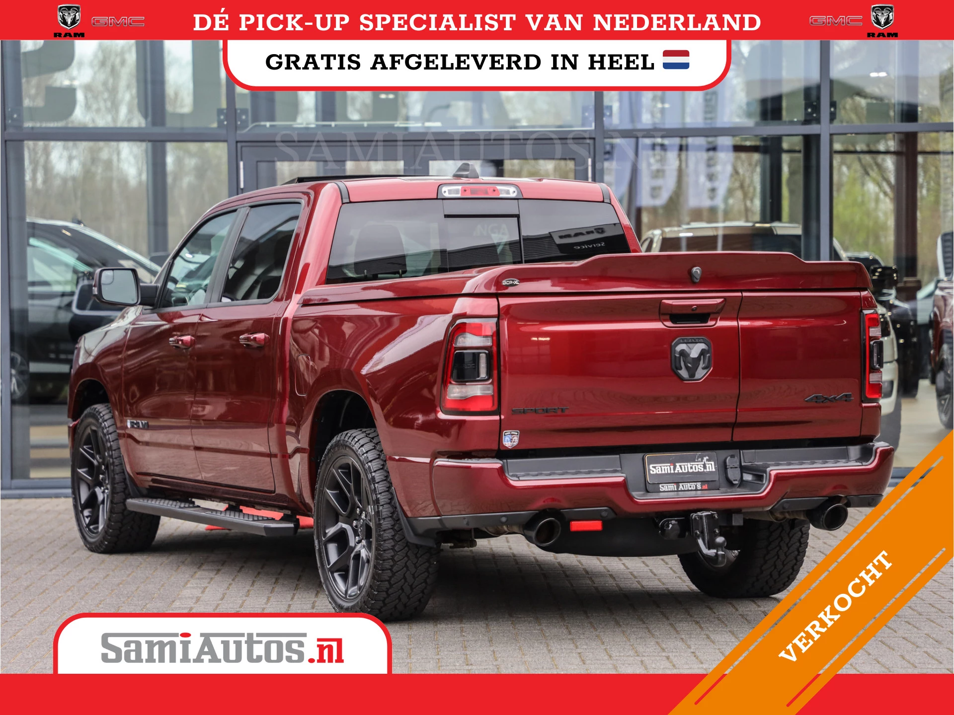 Hoofdafbeelding Dodge Ram 1500