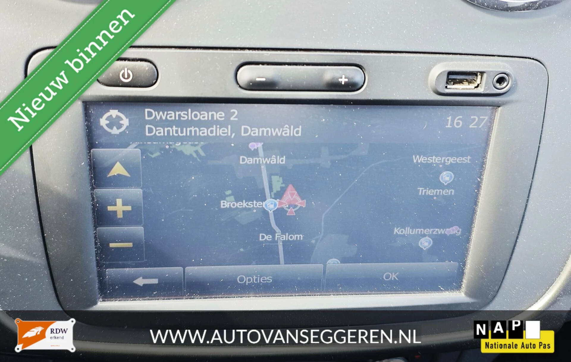 Hoofdafbeelding Dacia Sandero Stepway