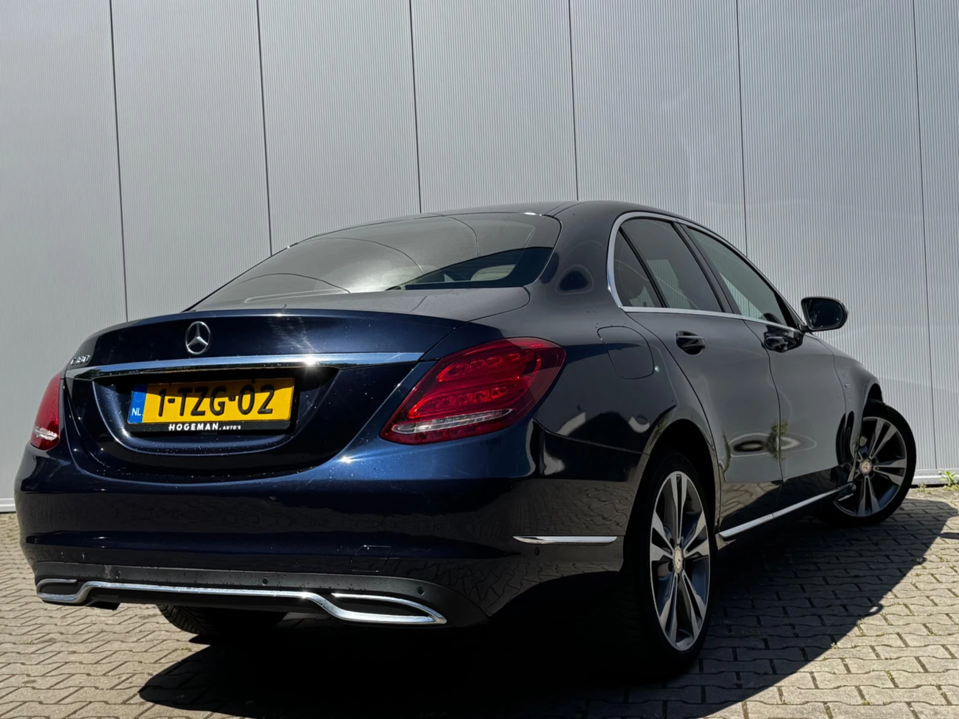 Hoofdafbeelding Mercedes-Benz C-Klasse