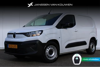 Hoofdafbeelding Citroën ë-Berlingo Citroen ë-Berlingo 136 pk L1 50 kWh Trekhaak Clima Achteruitrijcamera