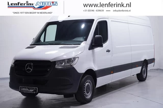 Mercedes-Benz Sprinter 315 CDI 150 pk L3H2 Airco, Camera, DAB+ Cruise Control, Laadruimte Pakket, Opstap achter, 3-Zits