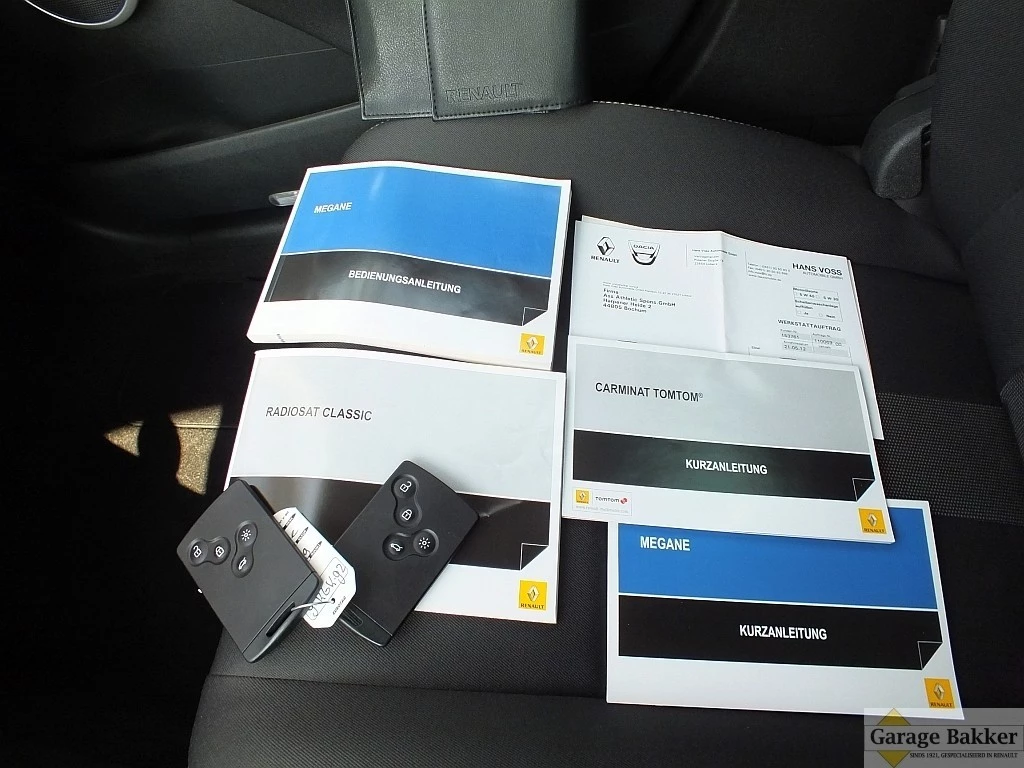 Hoofdafbeelding Renault Mégane Estate