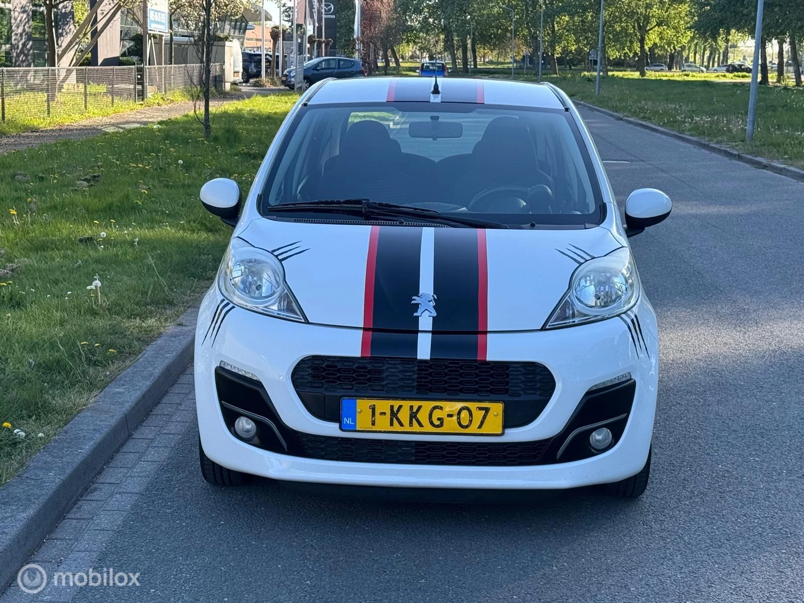 Hoofdafbeelding Peugeot 107