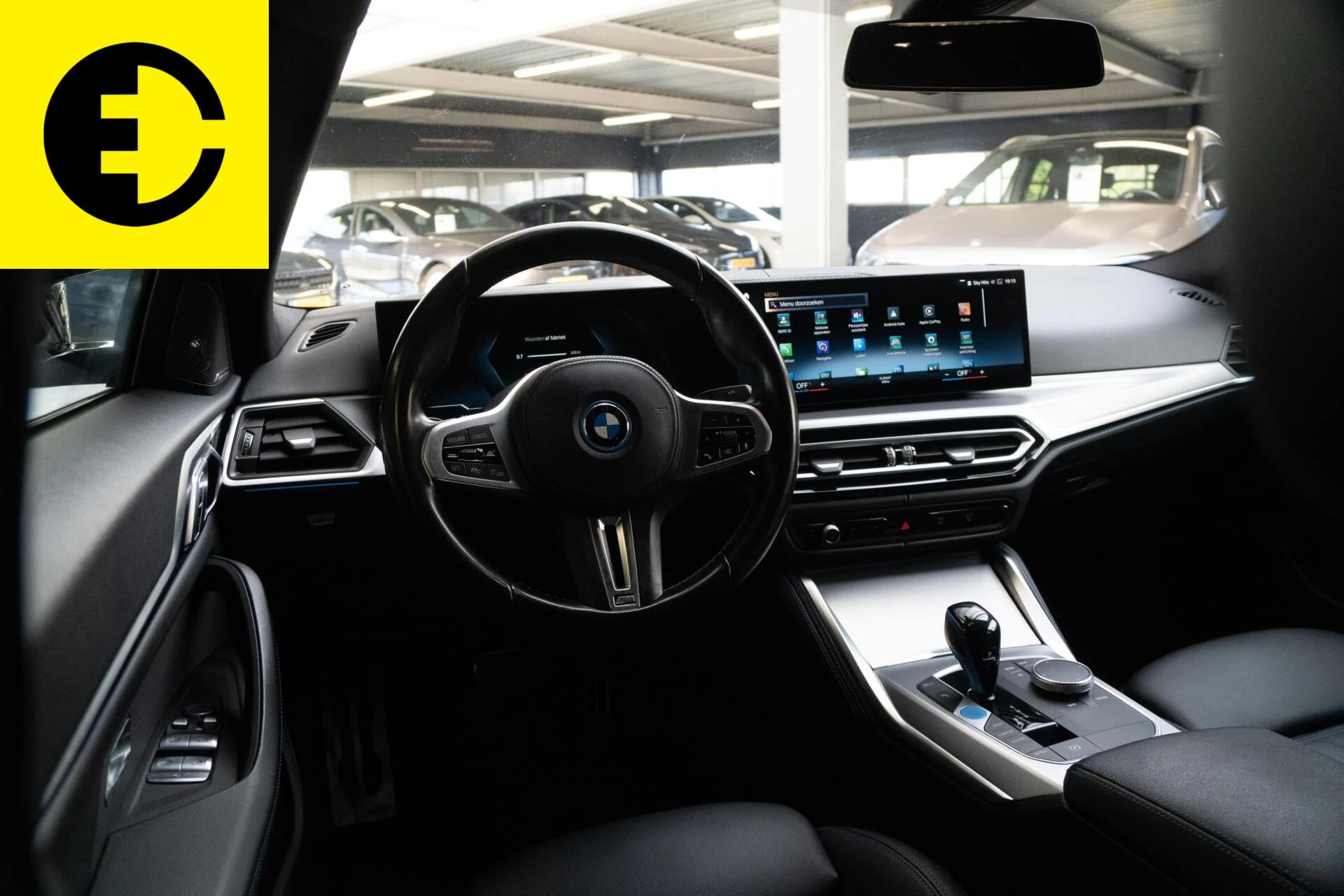 Hoofdafbeelding BMW i4