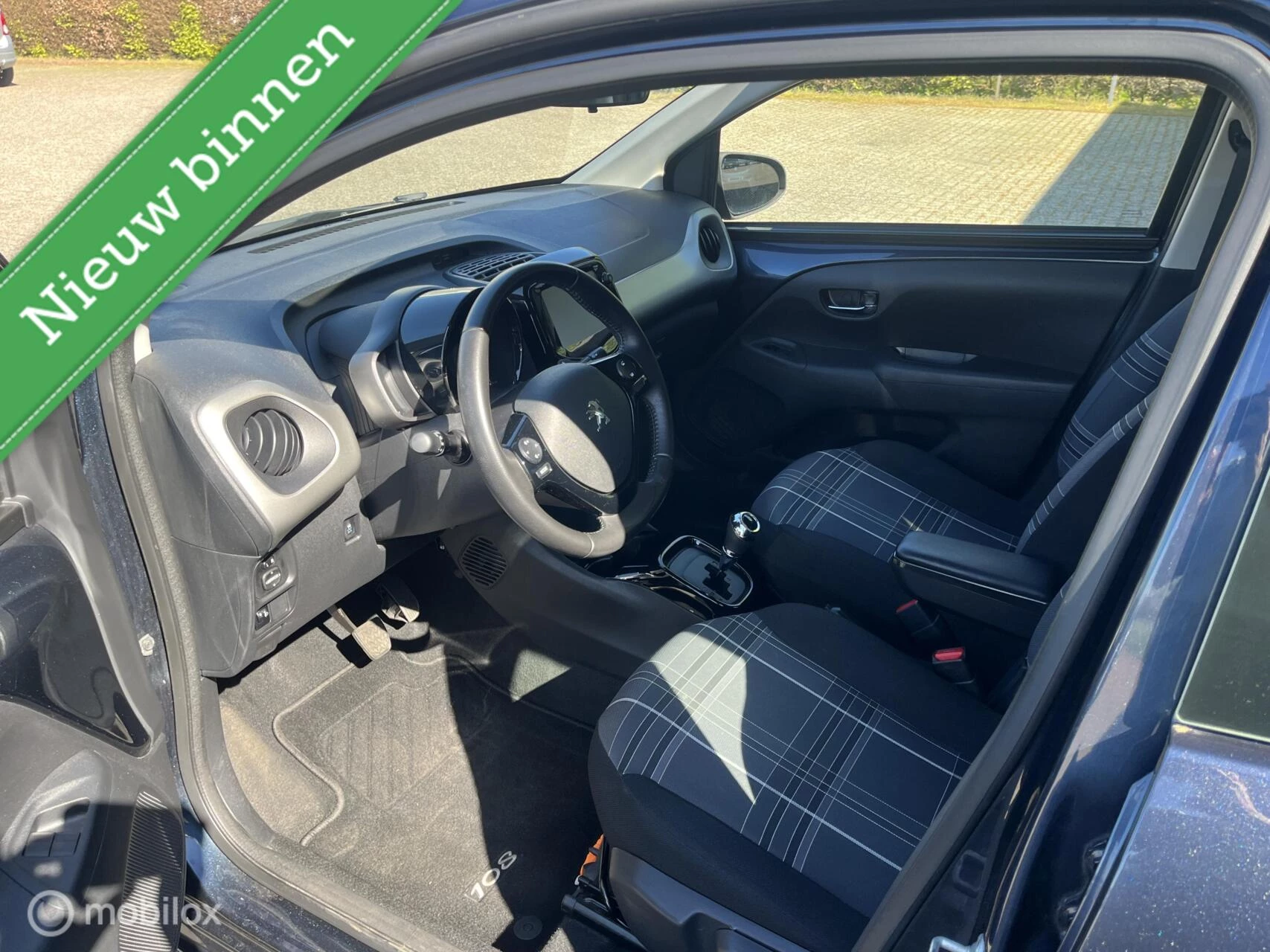 Hoofdafbeelding Peugeot 108