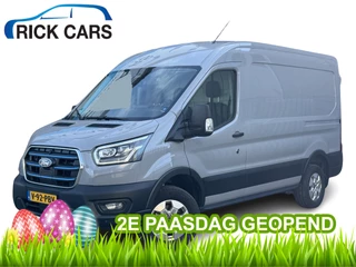 Ford E-Transit 350 L2H2 270PK Trend 68 kWh 317 KM WLTP CarPlay/cruisecontrol/stoelverwarming