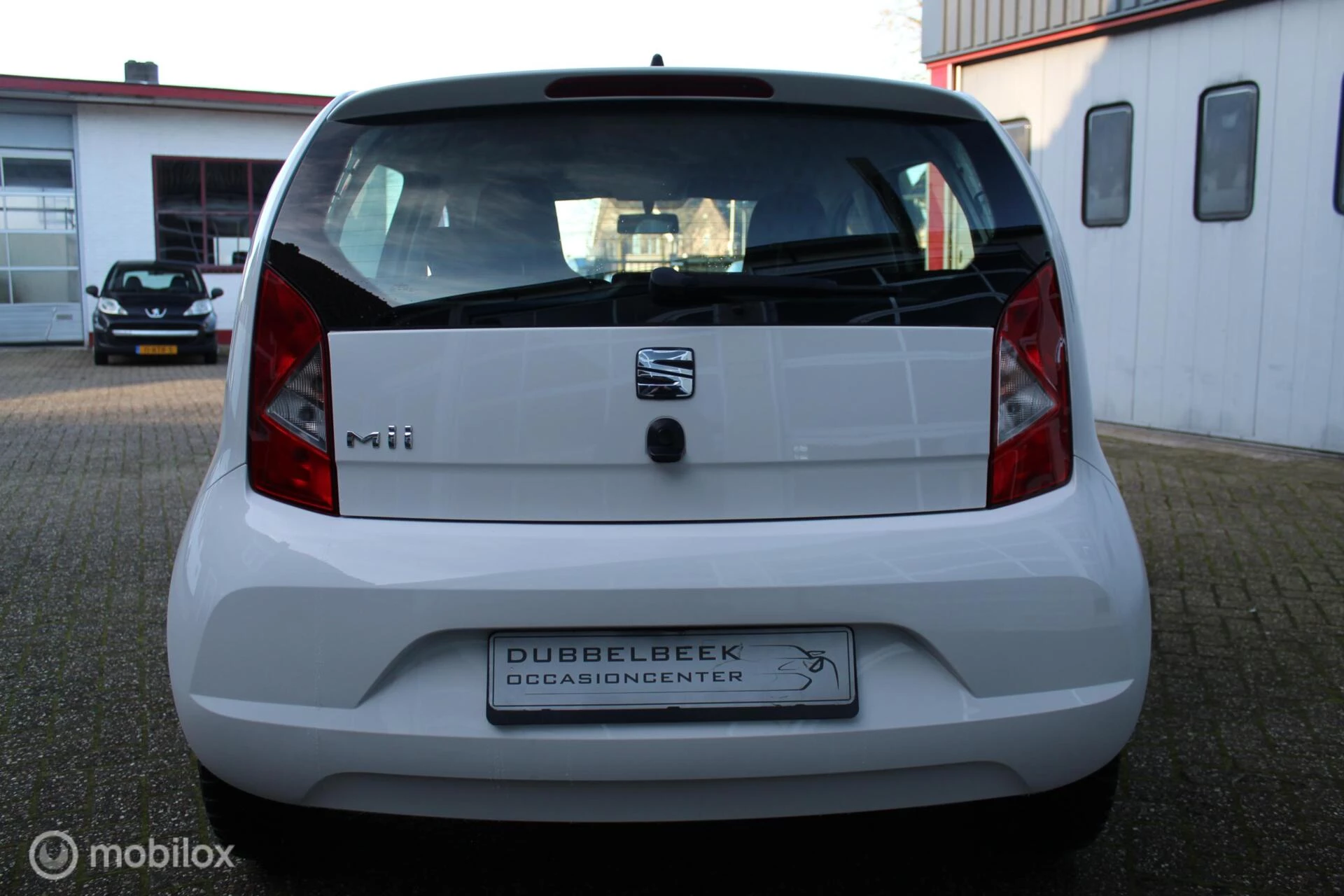 Hoofdafbeelding SEAT Mii