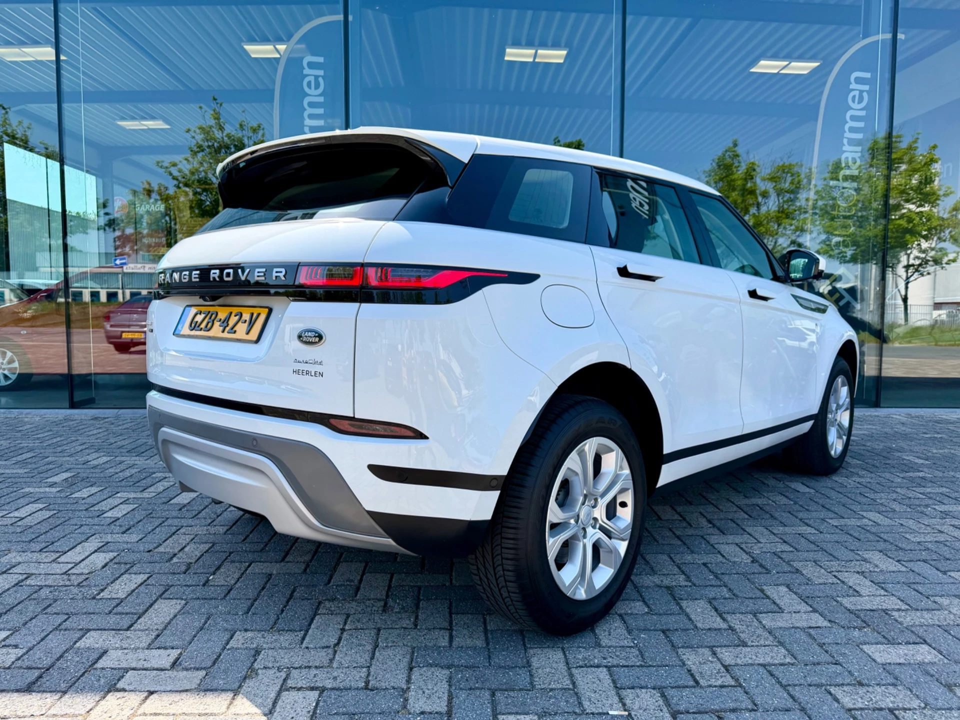 Hoofdafbeelding Land Rover Range Rover Evoque
