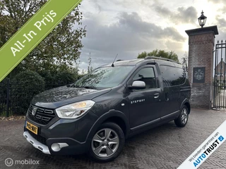 Dacia Dokker Stepway 1.2 TCe Camper Navi GARANTIE 12MND