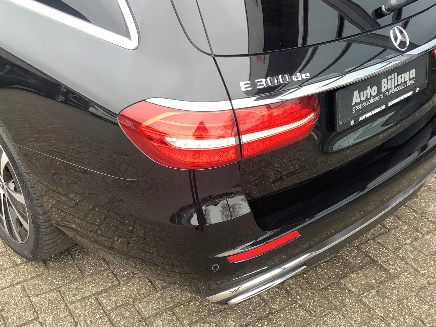 Hoofdafbeelding Mercedes-Benz E-Klasse