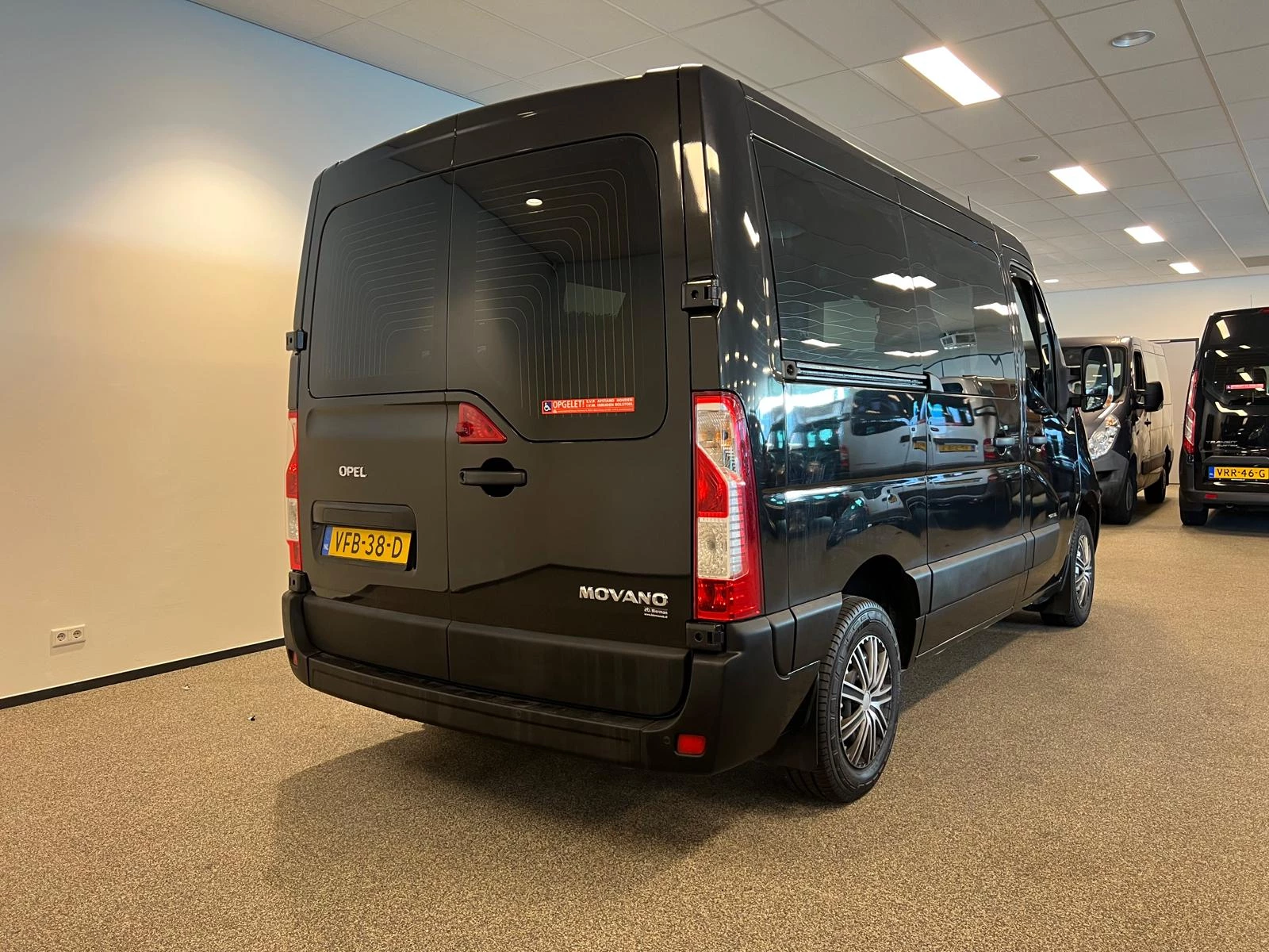 Hoofdafbeelding Opel Movano