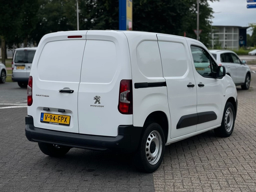 Hoofdafbeelding Peugeot Partner