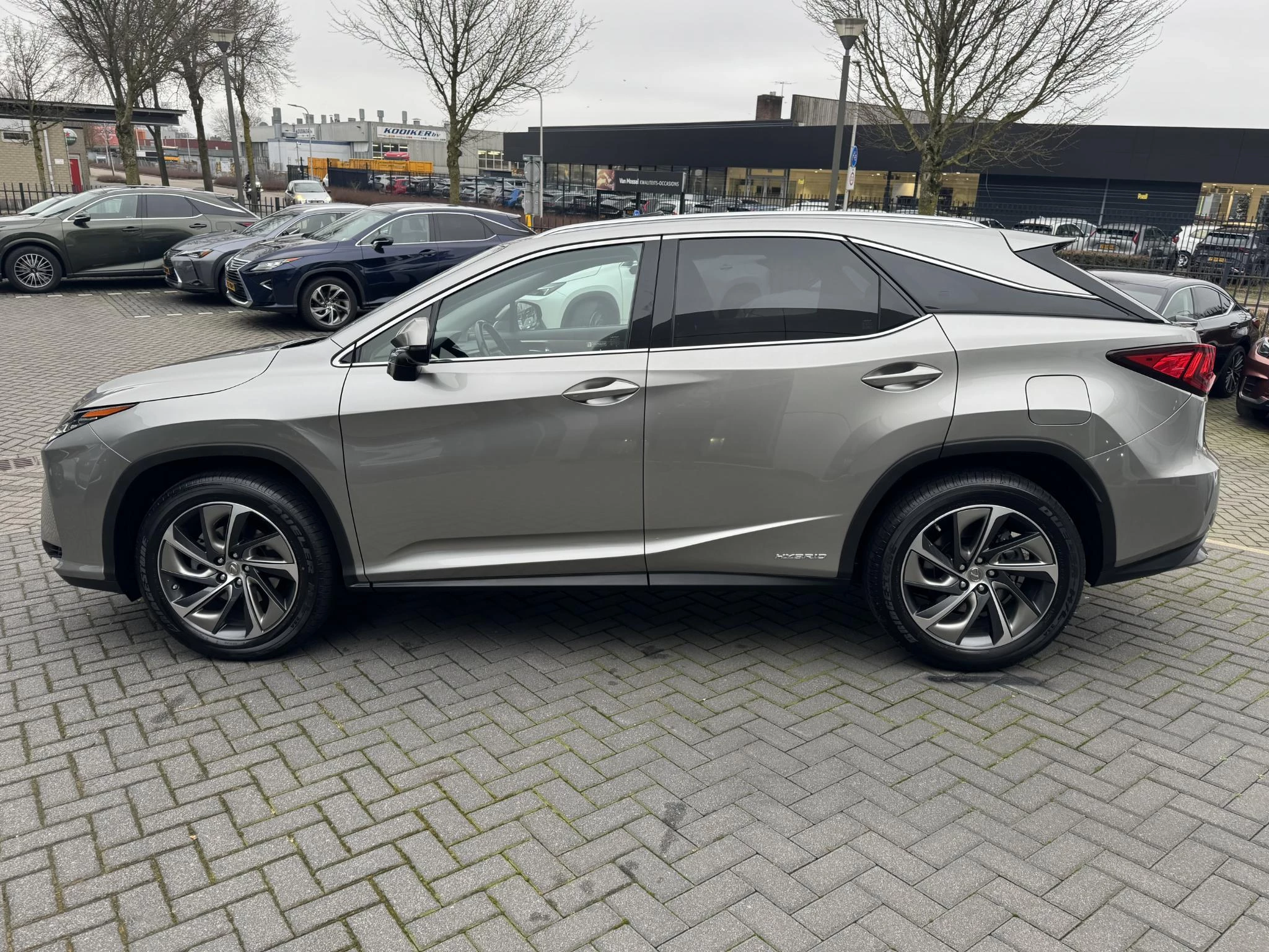 Hoofdafbeelding Lexus RX