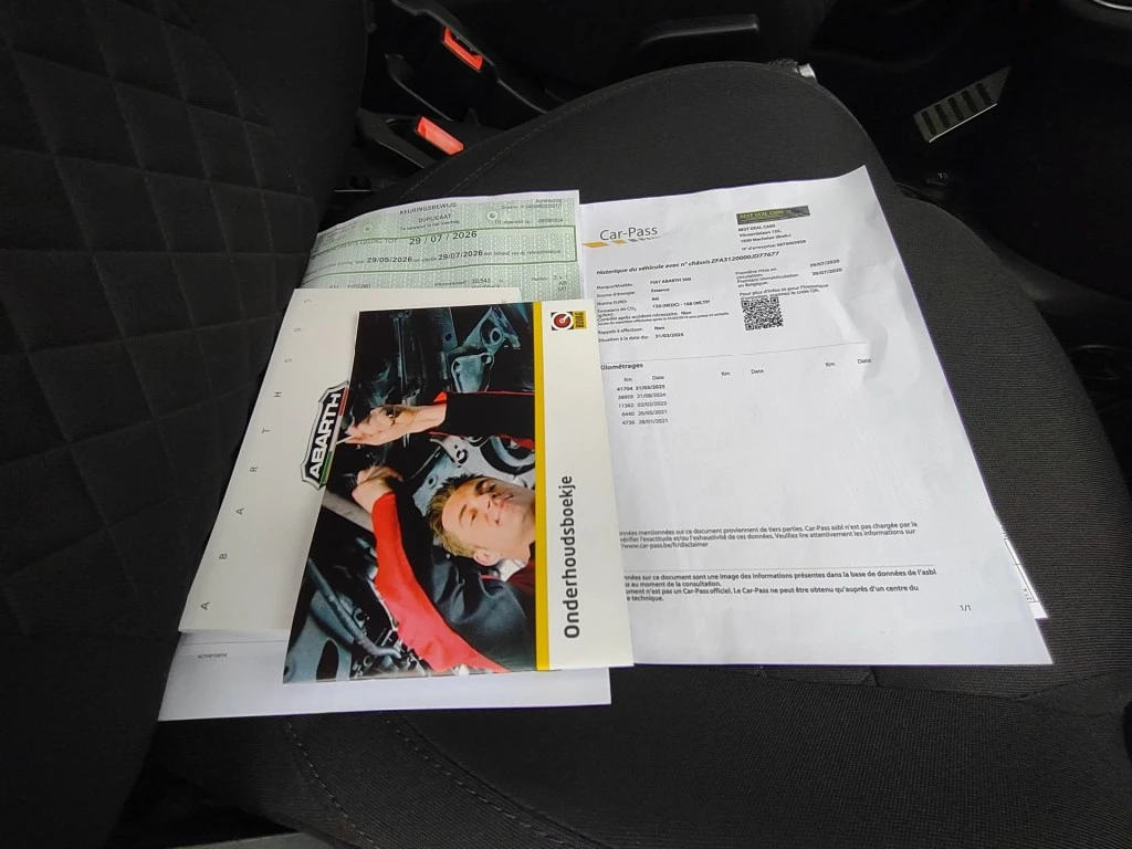 Hoofdafbeelding Abarth 500