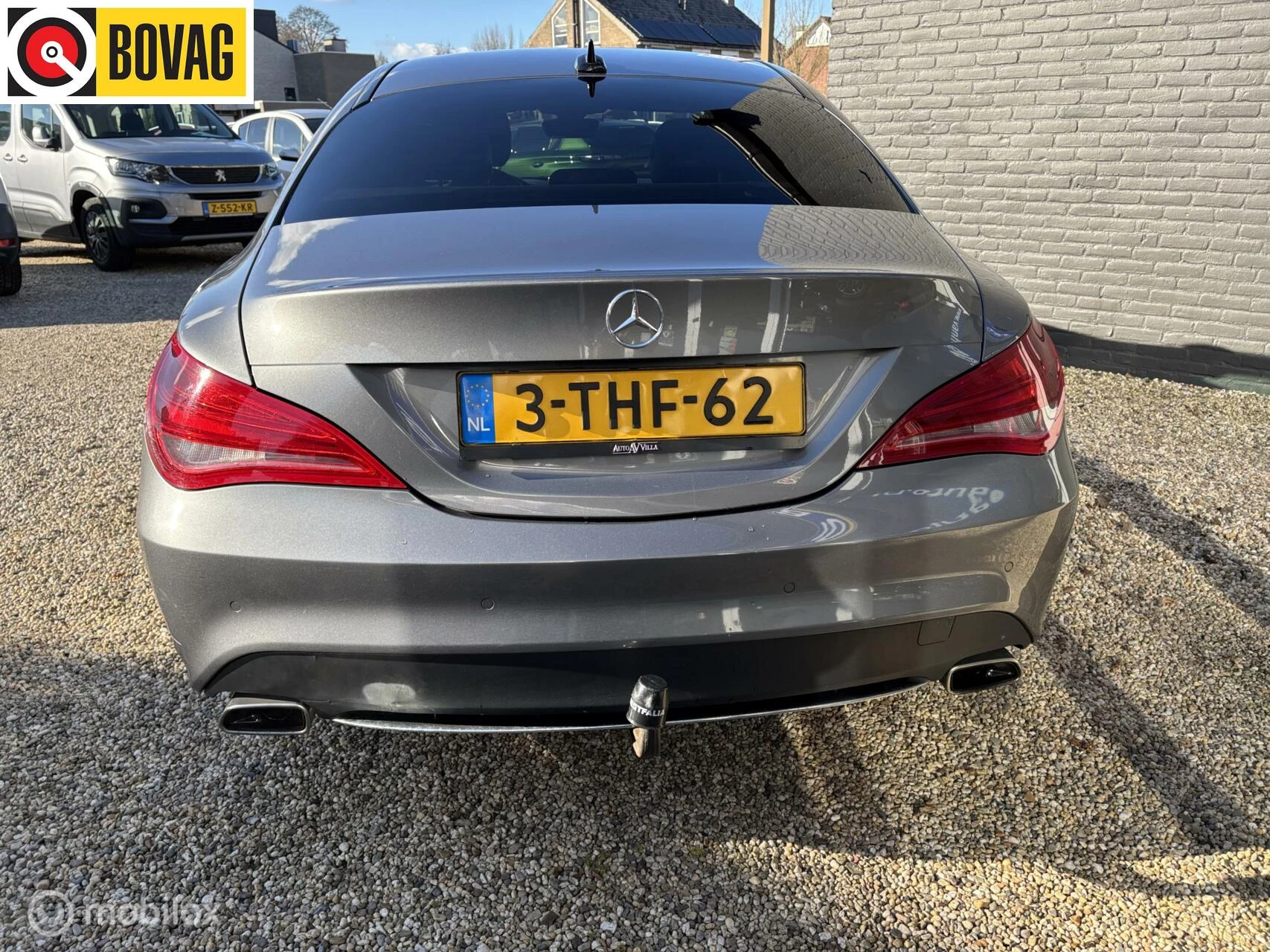 Hoofdafbeelding Mercedes-Benz CLA