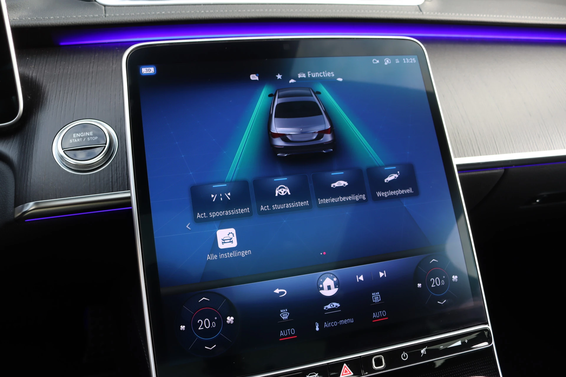 Hoofdafbeelding Mercedes-Benz S-Klasse