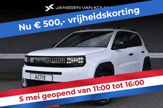 Fiat Grande Panda La Prima 44 kWh 1 Fase l 2+6 jaar garantie l Voordeel l Nieuw