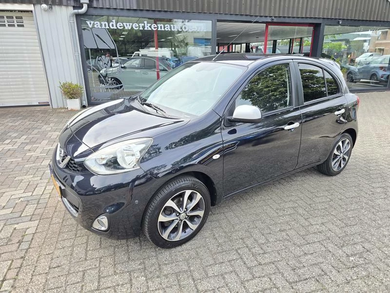 Hoofdafbeelding Nissan Micra