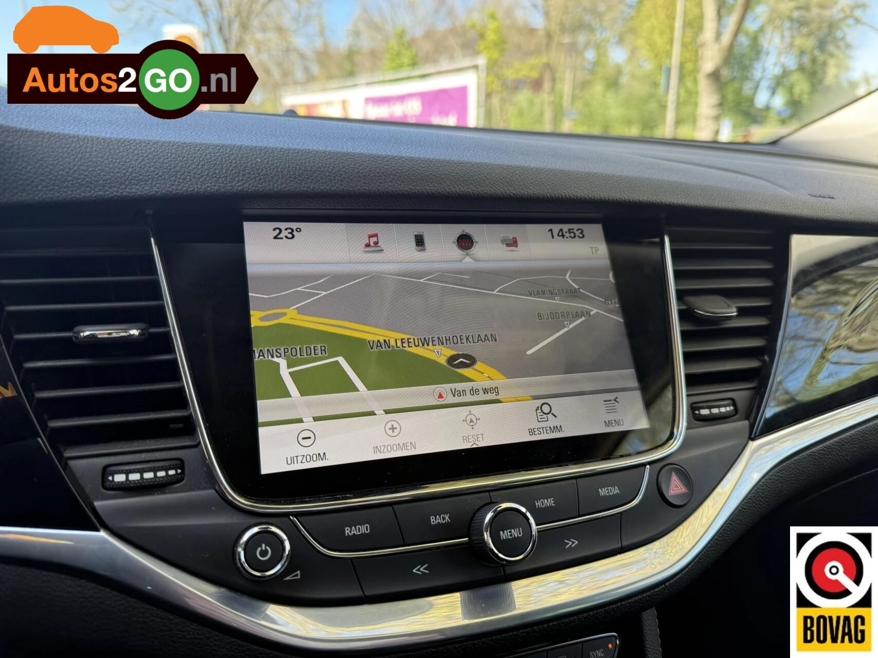 Hoofdafbeelding Opel Astra