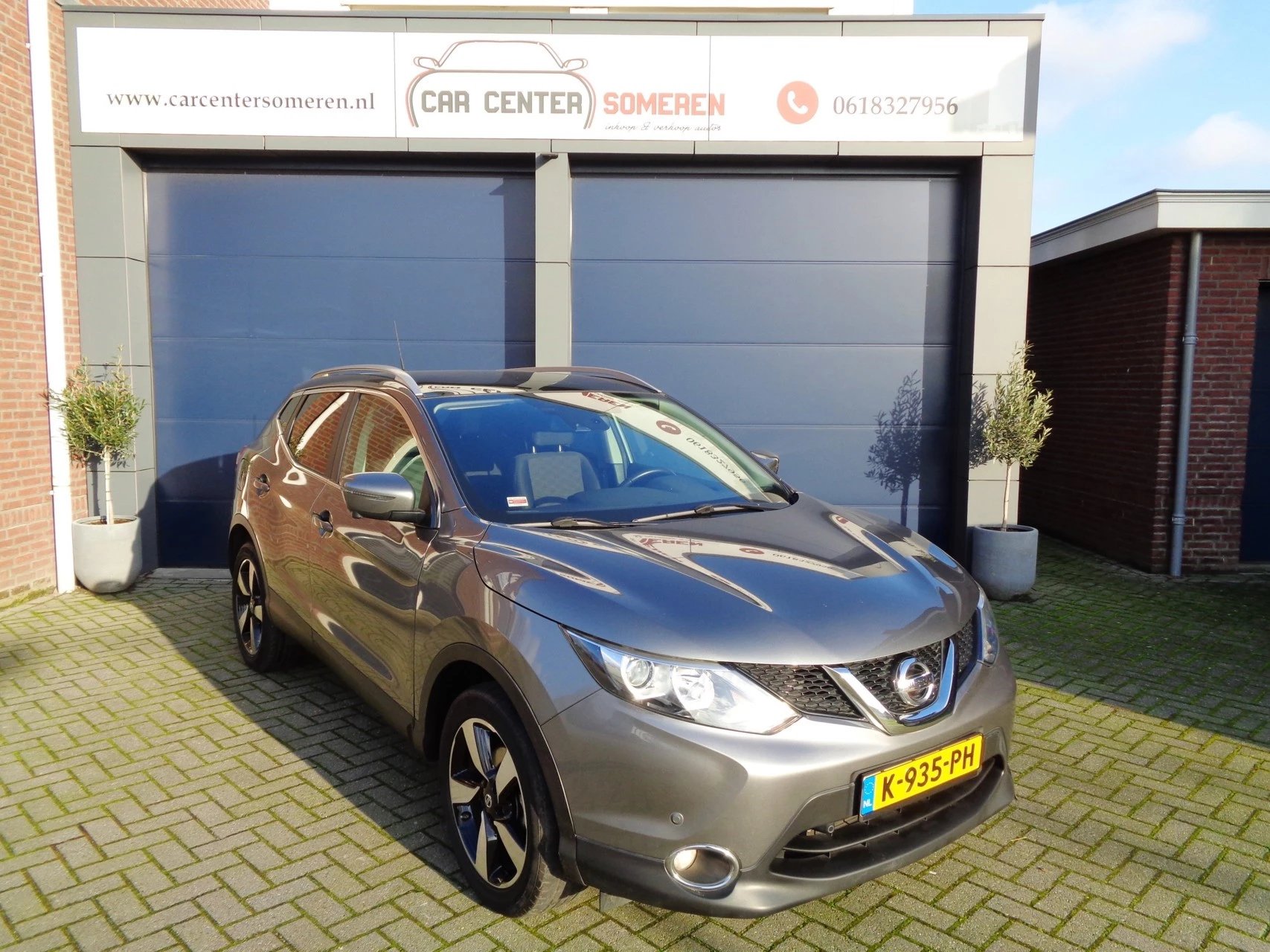 Hoofdafbeelding Nissan QASHQAI