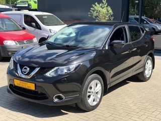 Hoofdafbeelding Nissan QASHQAI Nissan Qashqai 1.2 Tekna LED XENON NAVI CRUISE CAMERA PDC KEYLESS CLIMA
