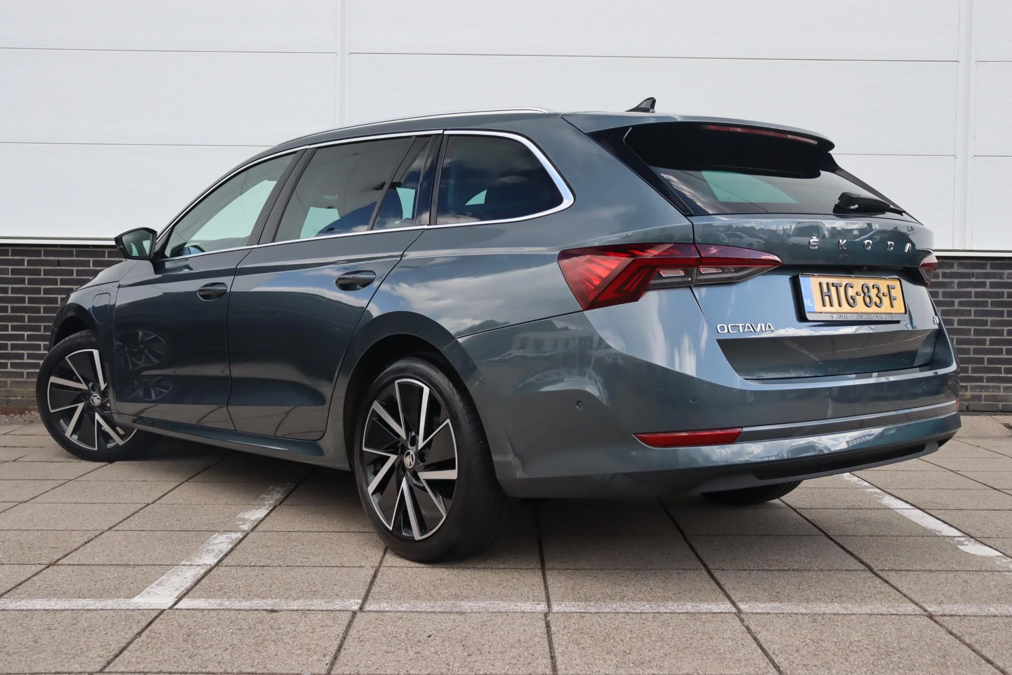 Hoofdafbeelding Škoda Octavia