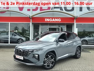 Hyundai Tucson 1.6 T-GDI MHEV N-LINE NARDO-GREY LED NAVI CAMERA CARPLAY AIRCO LMV PDC