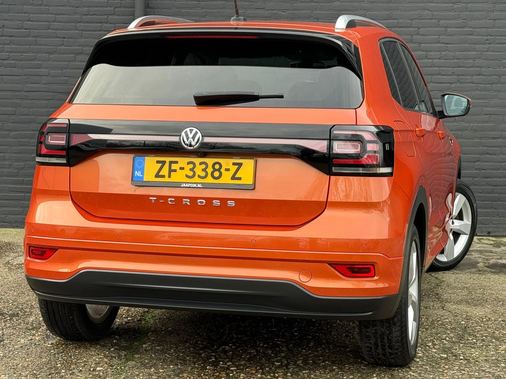 Hoofdafbeelding Volkswagen T-Cross