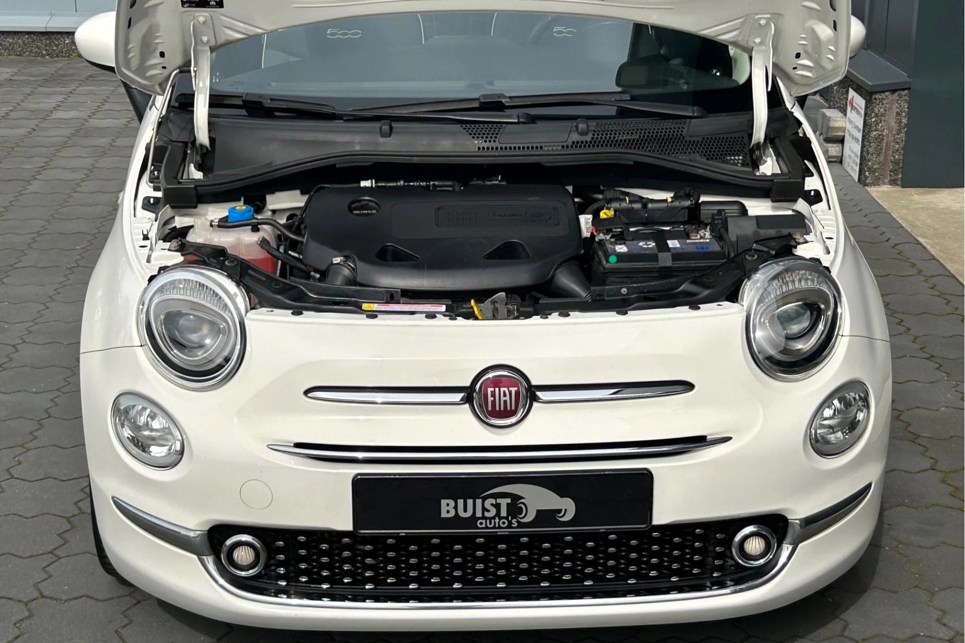 Hoofdafbeelding Fiat 500