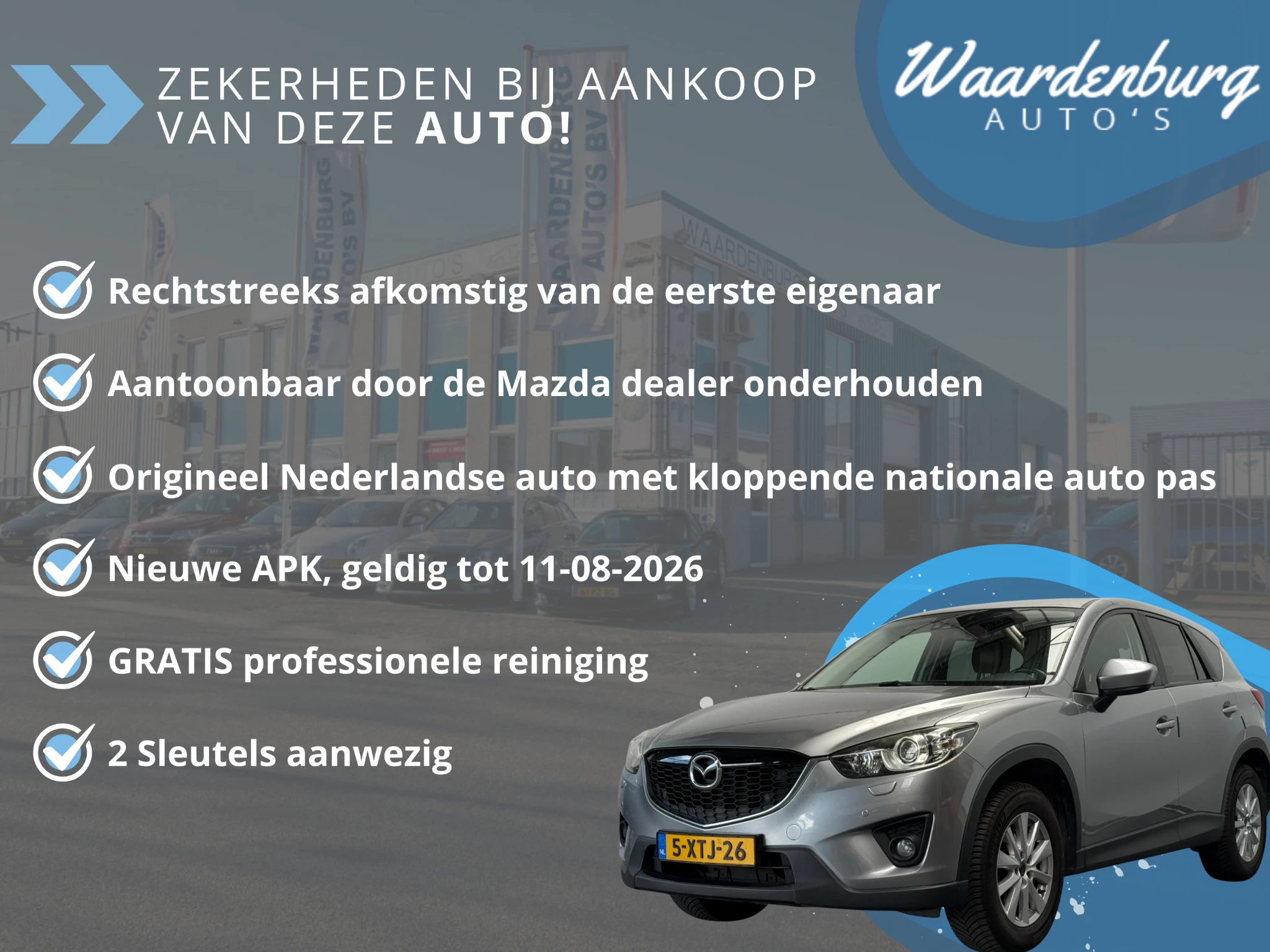 Hoofdafbeelding Mazda CX-5