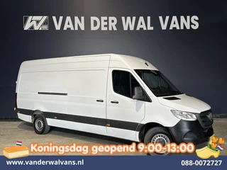 Mercedes-Benz Sprinter 315 CDI 150pk L3H2 Euro6 Airco | Navigatie | Camera | Chauffeursstoel Bijrijdersbank
