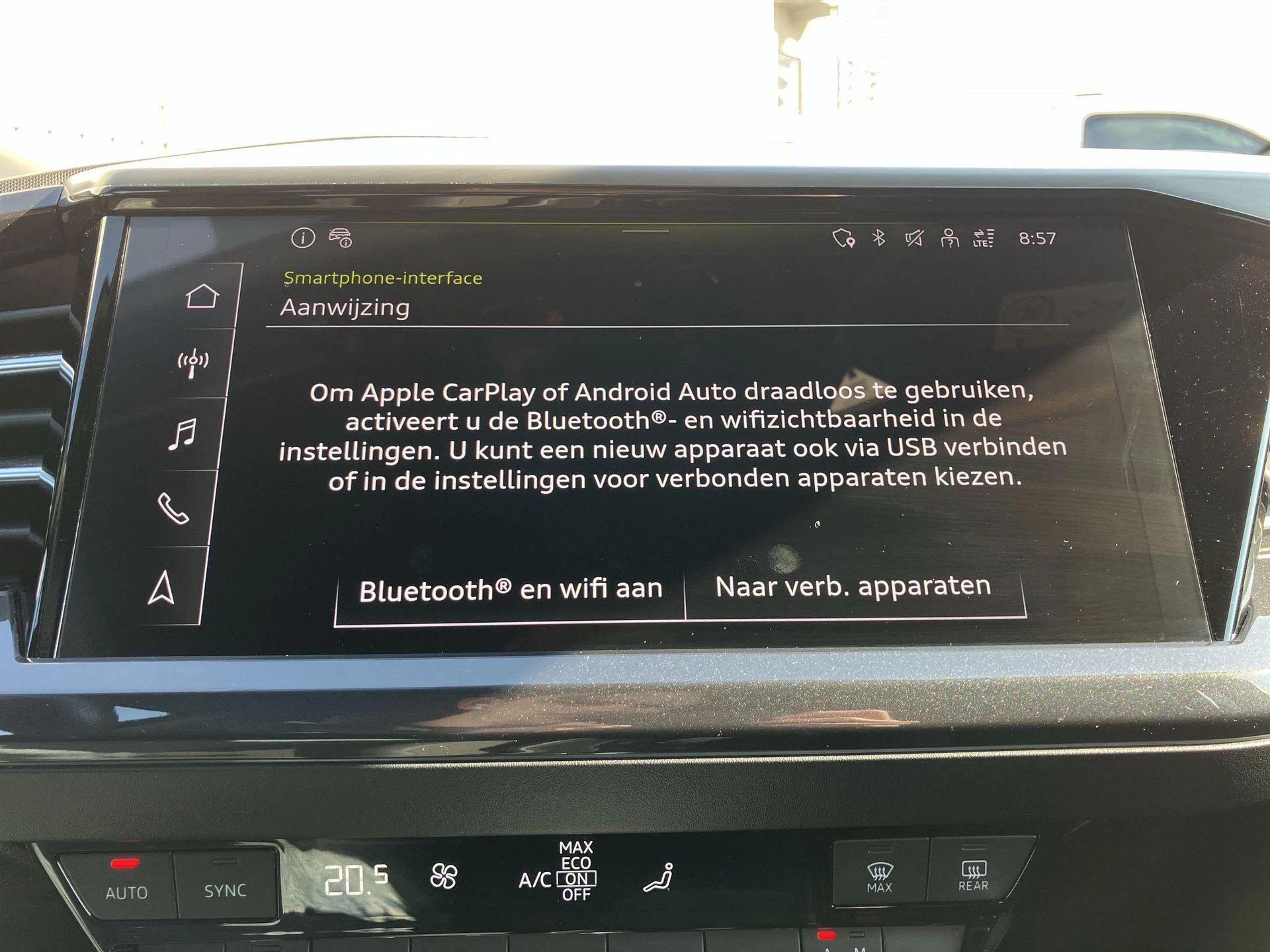 Hoofdafbeelding Audi Q4 Sportback e-tron