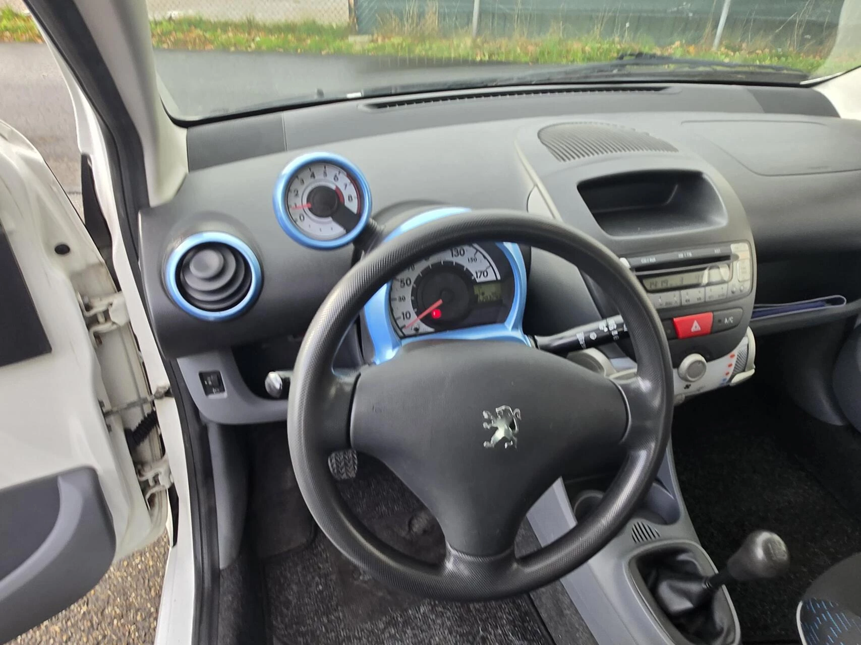Hoofdafbeelding Peugeot 107