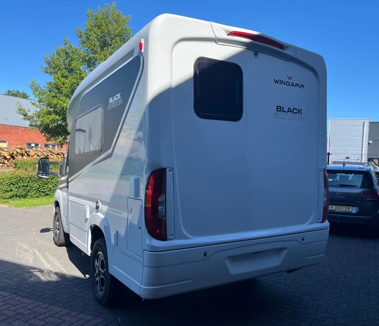 Hoofdafbeelding Wingamm Oasi 540 Black Edition