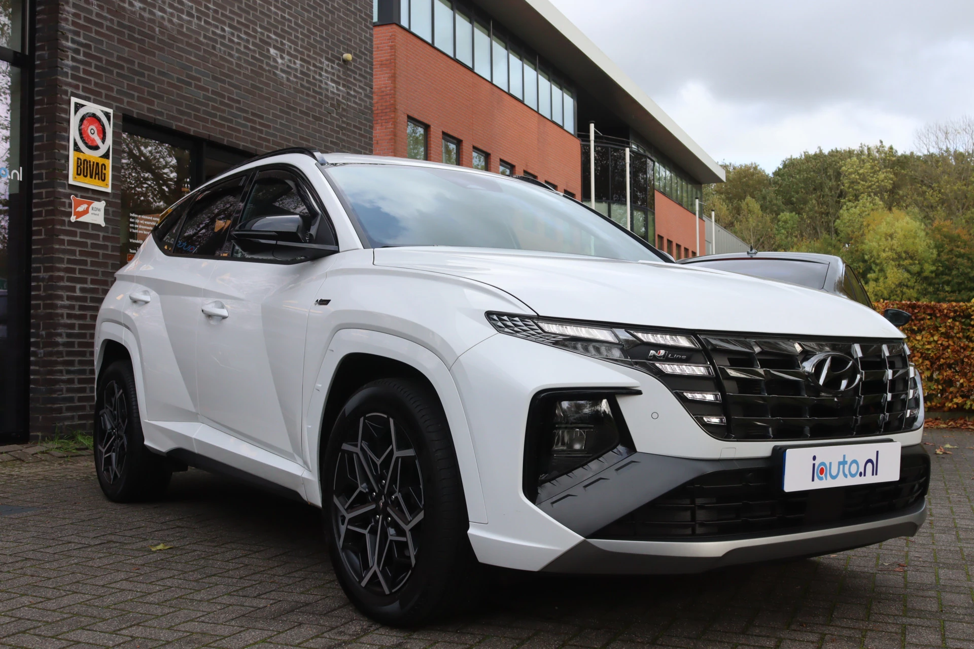 Hoofdafbeelding Hyundai Tucson Hybrid